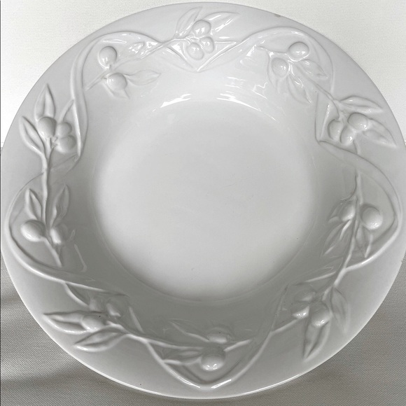 Williams Sonoma Dining William Sonoma Olive Harvest White Large